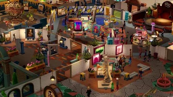 Two Point Museum: Arty-Facts — Screenshoty