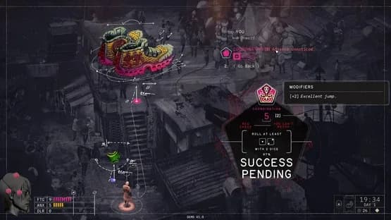 Zero Parades: For Dead Spies — Screenshoty