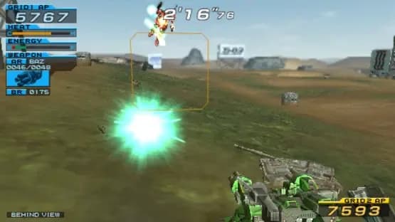 Armored Core: Formula Front — Screenshots
