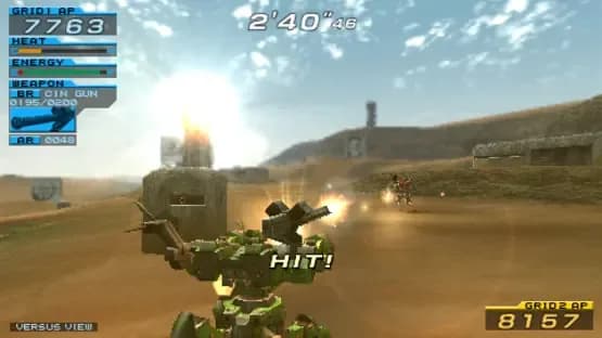 Armored Core: Formula Front — Screenshots