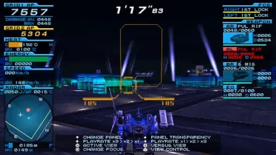 Armored Core: Formula Front — Screenshots