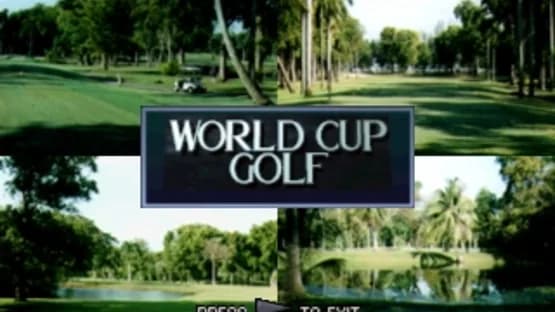 World Cup Golf: Professional Edition — Screenshoty