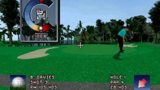 World Cup Golf: Professional Edition — Screenshoty