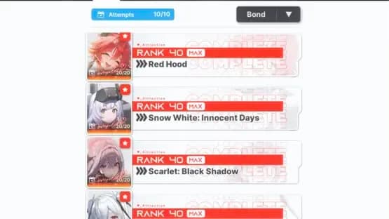 Goddess of Victory: Nikke — Screenshoty