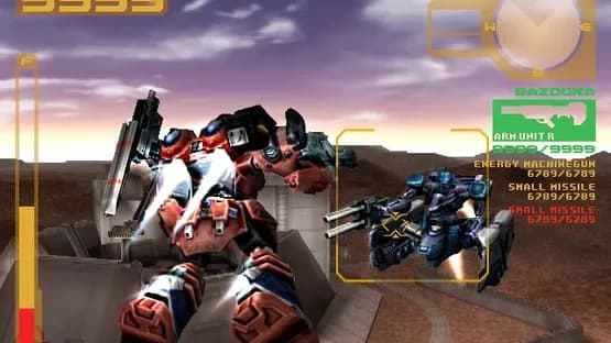 Armored Core 2 — Screenshoty