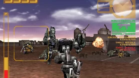 Armored Core 2 — Screenshoty