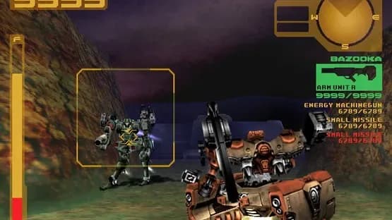 Armored Core 2 — Screenshoty