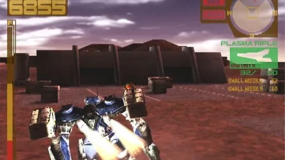Armored Core 2 — Screenshoty