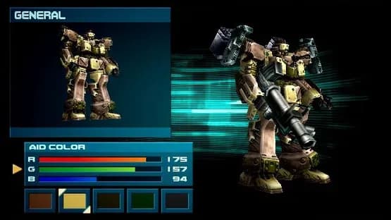 Armored Core 2 — Screenshoty