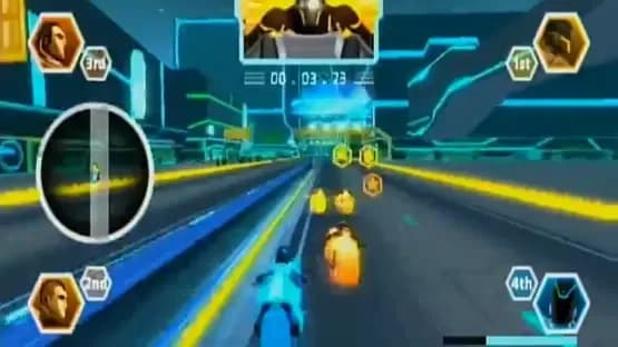 Tron Evolution: Battle Grids — Screenshoty
