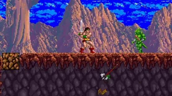 Rastan — Screenshoty