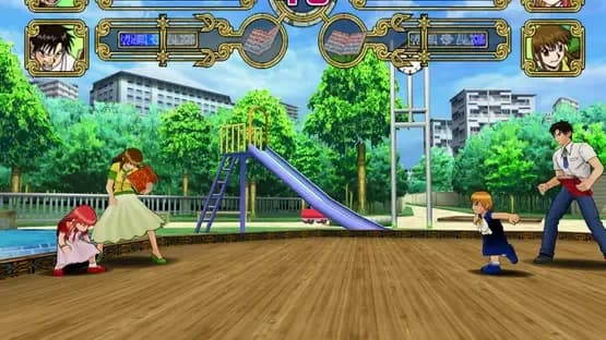 Konjiki no Gash Bell!! Yuujou no Tag Battle Full Power — Screenshoty