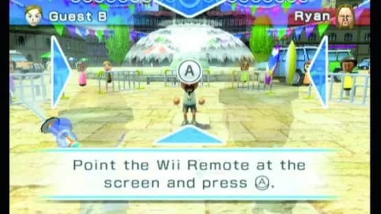 Wii Sports Resort — Screenshots