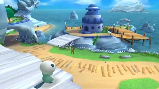PokéPark 2: Wonders Beyond — Screenshoty
