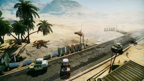 Invasion Machine — Screenshoty