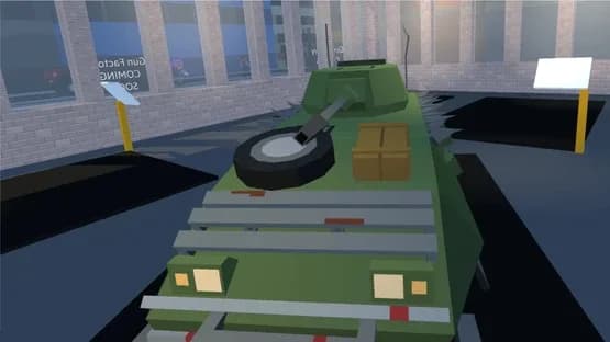 Weaponry Dealer VR — Screenshoty