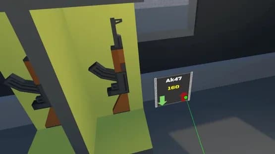 Weaponry Dealer VR — Screenshoty