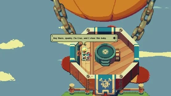 Sparklite — Screenshoty