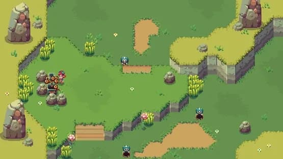 Sparklite — Screenshoty
