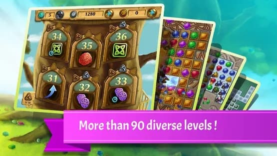 Jewel Tree: Match It Puzzle — Screenshoty