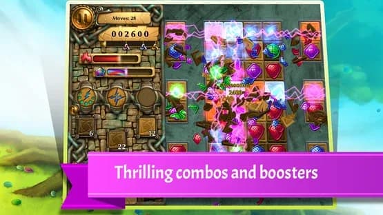 Jewel Tree: Match It Puzzle — Screenshoty