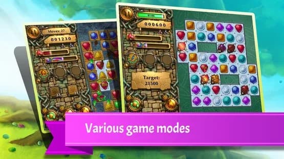 Jewel Tree: Match It Puzzle — Screenshoty