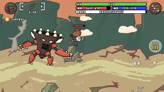 One Gun: Cat — Screenshoty