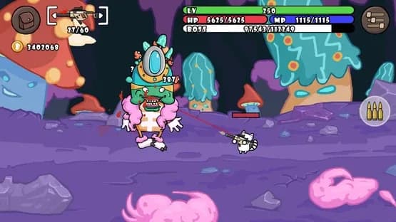 One Gun: Cat — Screenshoty