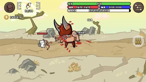 One Gun: Cat — Screenshoty