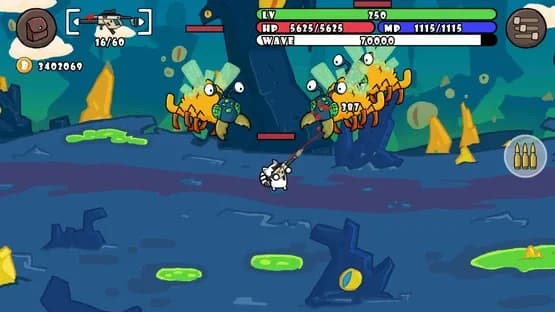 One Gun: Cat — Screenshoty