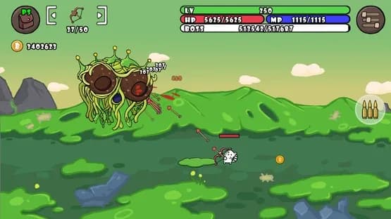 One Gun: Cat — Screenshoty