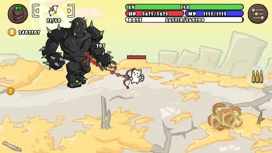 One Gun: Cat — Screenshoty