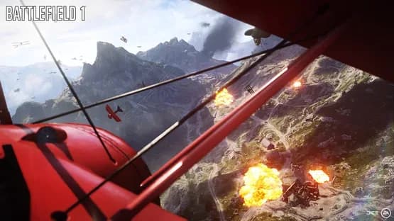 Battlefield 1 — Screenshoty