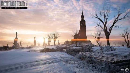 Battlefield 1: In the Name of the Tsar — Screenshoty