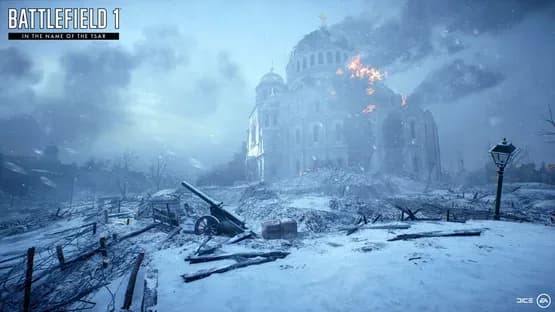 Battlefield 1: In the Name of the Tsar — Screenshoty