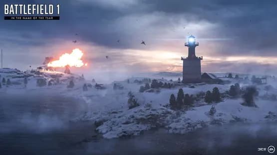 Battlefield 1: In the Name of the Tsar — Screenshoty