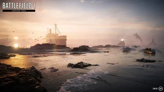 Battlefield 1: Turning Tides — Screenshoty