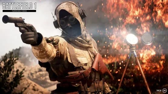 Battlefield 1: Turning Tides — Screenshoty