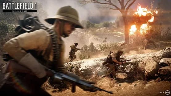 Battlefield 1: Turning Tides — Screenshoty