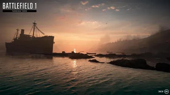 Battlefield 1: Turning Tides — Screenshoty