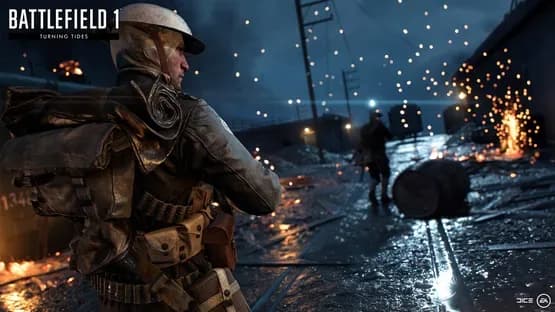 Battlefield 1: Turning Tides — Screenshoty