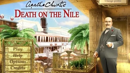 Agatha Christie: Death on the Nile — Screenshoty