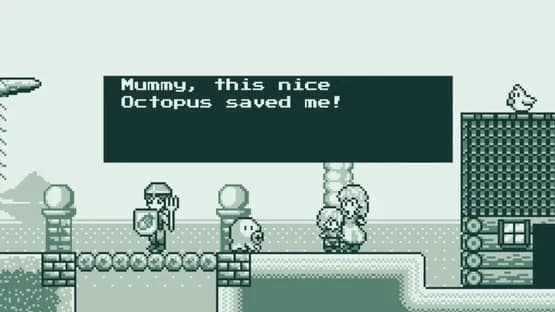 Save me Mr Tako: Tasukete Tako-San — Screenshoty