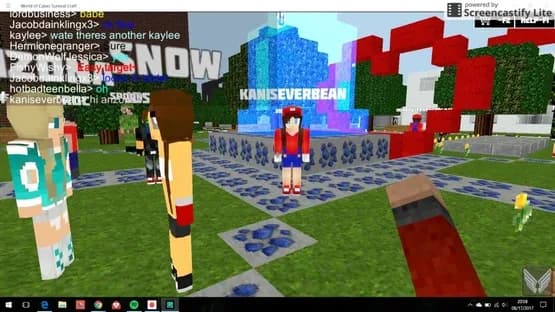 World of Cubes Survival Craft Multiplayer — Screenshoty