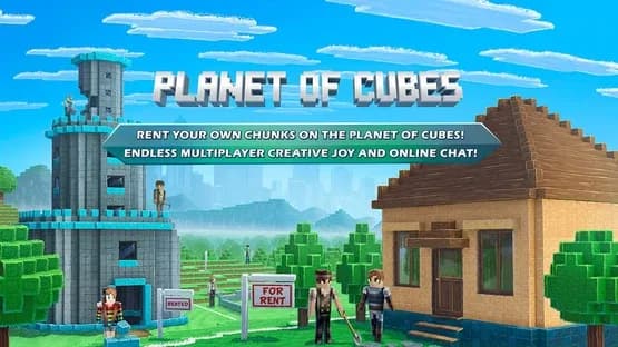 World of Cubes Survival Craft Multiplayer — Screenshoty