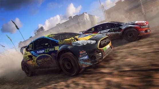 Dirt Rally 2.0 — Screenshoty