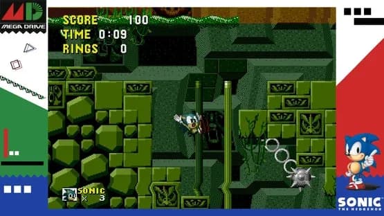 Sega Ages: Sonic the Hedgehog — Screenshoty