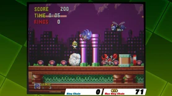 Sega Ages: Sonic the Hedgehog — Screenshoty