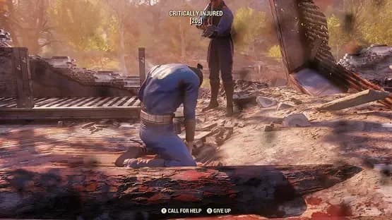 Fallout 76 — Screenshoty