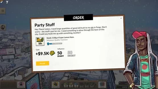 Weedcraft Inc — Screenshoty